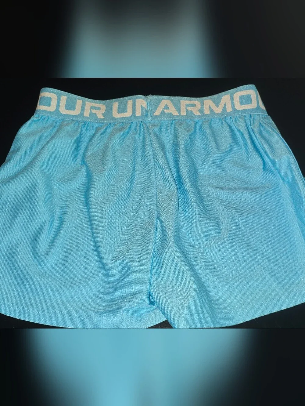 Under Armour Light Blue Athletic Shorts